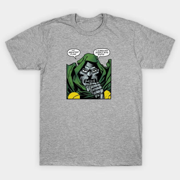 Dr Doom T-Shirt by OniSide